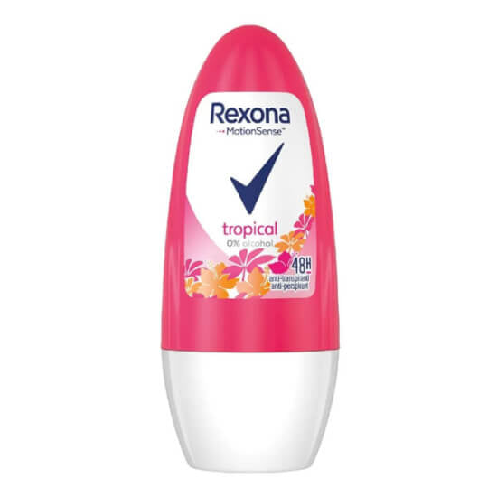 Rexona MotionSense Tropical Deodorant Roll-On 50 ml