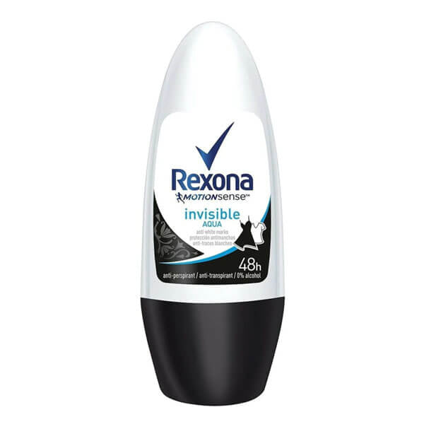 Rexona MotionSense Women Invisible Aqua Roll-On Deodorant 50 ml