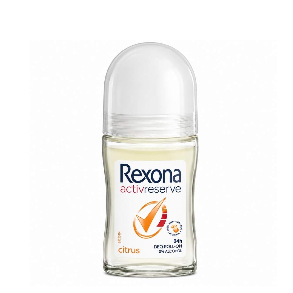 Rexona Women Citrus Roll-On Deodorant for Freshness 50 ml