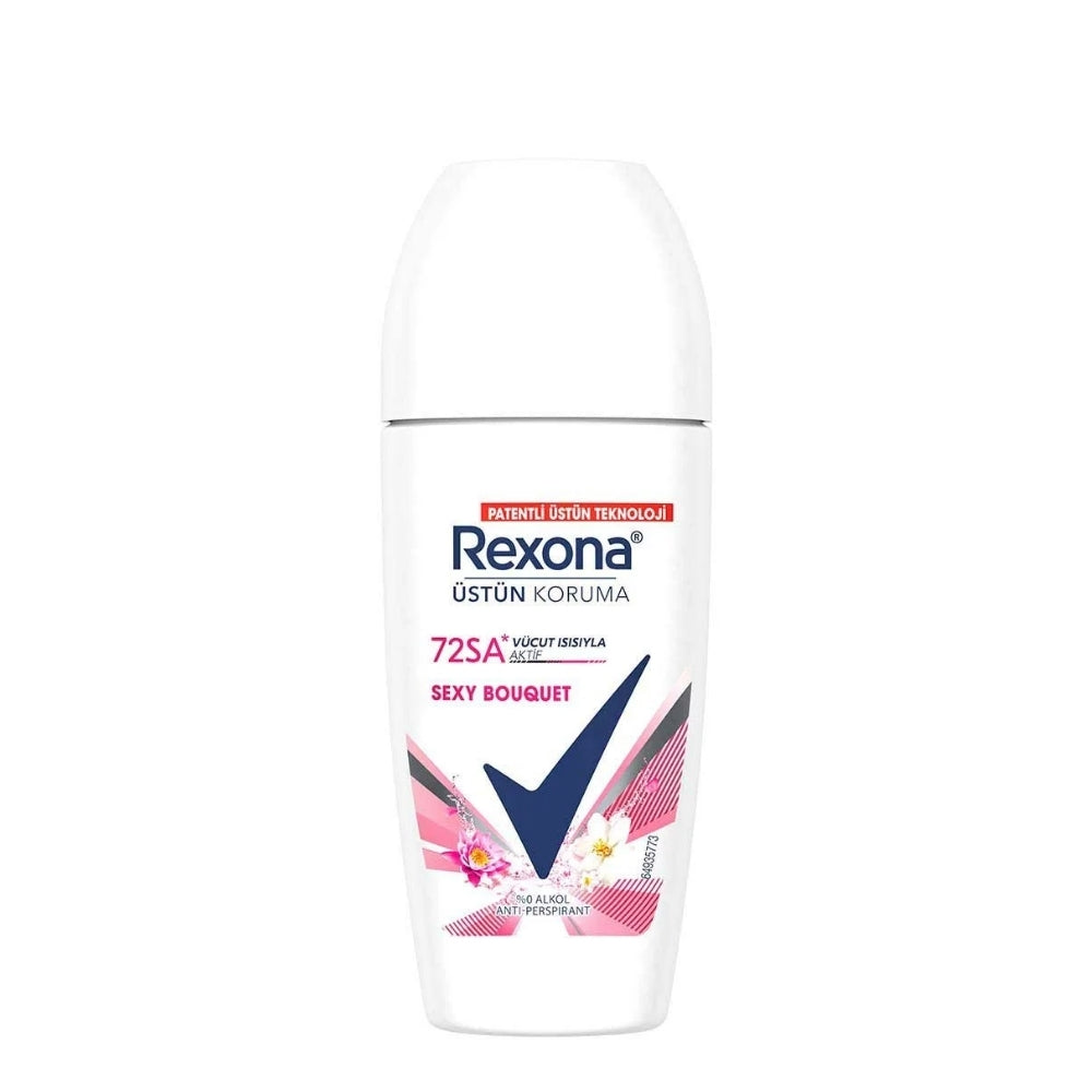 Rexona Sexy Bouquet Roll-On Deodorant with 72H Protection 50 ml