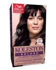 Wella Koleston Deluxe Ammonia-Free Hair Dye 3/0 Dark Brown