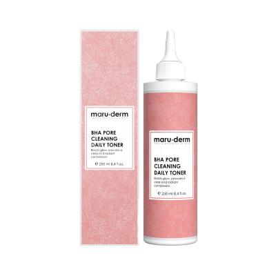 BHA Toner - Pore Minimizer & Acne Treatment | Maruderm | 8.45 Fl Oz - image 5