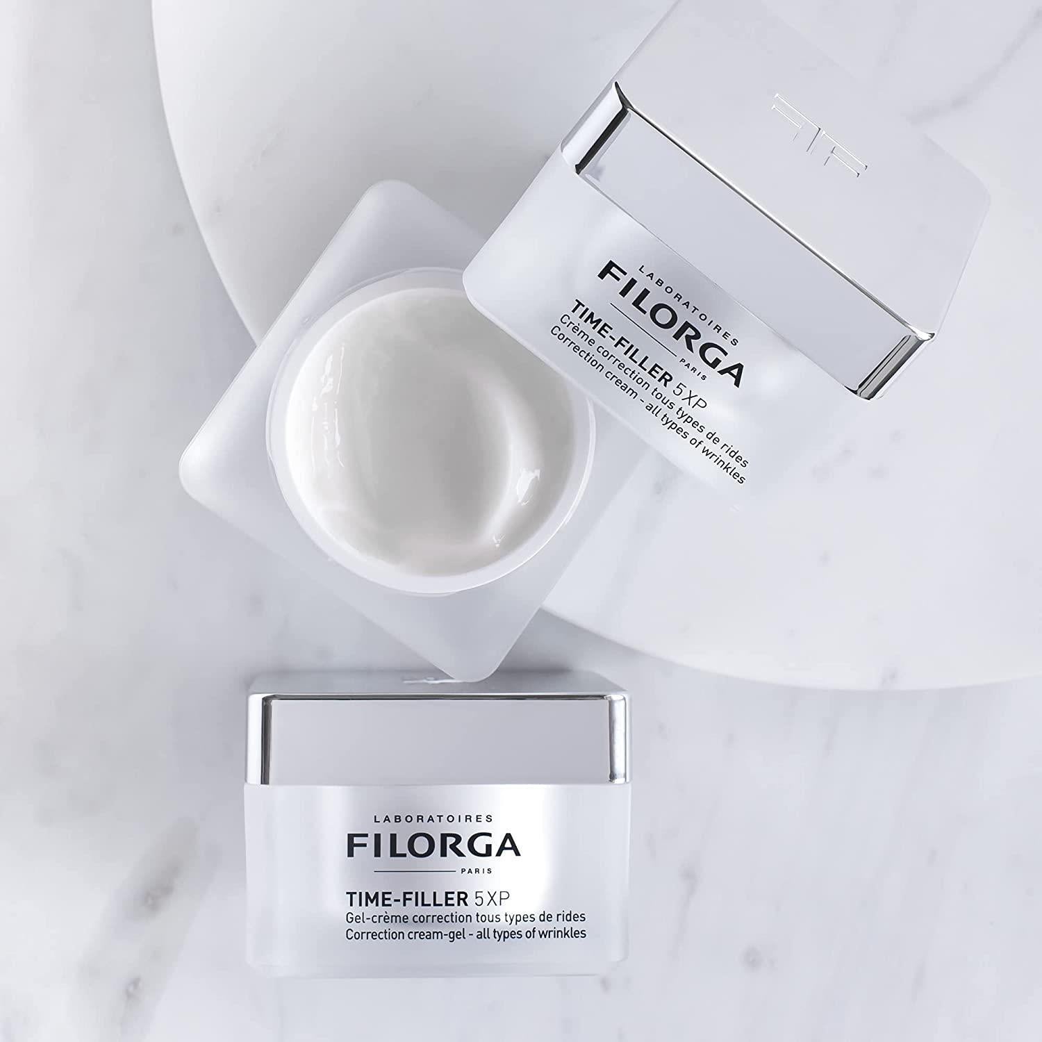 filorga time filler 5xp anti-aging cream for oily skin, packaging of filorga time filler 5xp cream 50ml Filorga Time Filler 5XP Oily Skin Cream - Anti-Aging | 1.69 fl oz Filorga Time Filler 5XP Oily Skin Cream - Anti-Aging 50ml filorga, time-filler, oily-skin-cream, anti-aging, hydrating-cream, skincare, wrinkle-care, comforting-gel, moisturizer, ai-generated