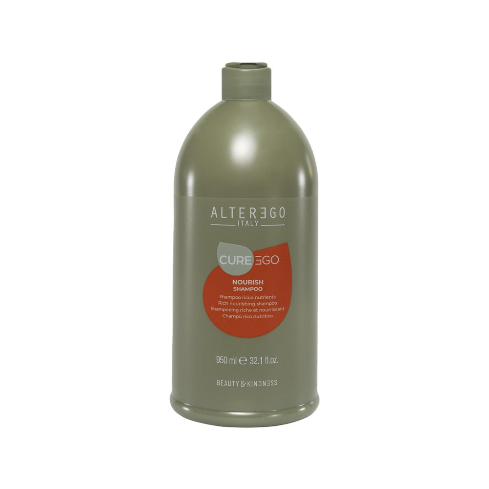 Alterego Italy Curego Nourish Nourishing Shampoo for Dry Hair 950 ml