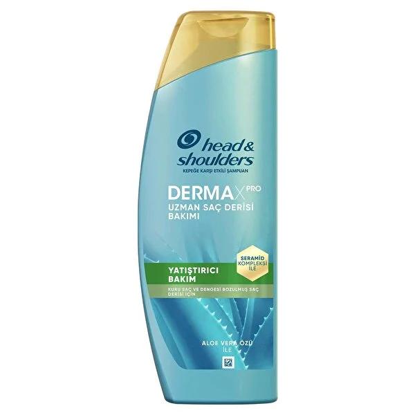 Head & Shoulders DermaXPro Anti-Dandruff Shampoo: Soothing Aloe Vera for Dry, Itchy Scalp Relief