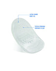 Tabanex Heel Pads/Inserts - Gel Heel Inserts for Comfortable Shoe Inserts, Reusable Adhesive Heel Cushions for Back - view 3