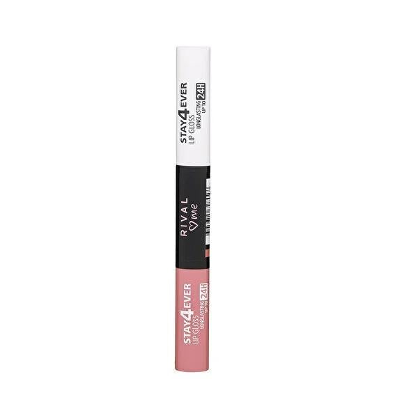 Rival Loves Me Stay4Ever Lip Gloss No:15 Fresh Apricot - Long-Lasting Lip Color & Shine Rival Loves Me Stay4Ever Lip Gloss - Long-Lasting Lip Color long-lasting lip gloss, lip color, stay4ever lip gloss, fresh apricot lip gloss, Rival Loves Me lip care, lip gloss, cosmetics, beauty products, makeup, lip care, durable lip color, easy-to-apply lip gloss, travel-friendly cosmetics, two-step lip gloss, apricot flavor lip gloss