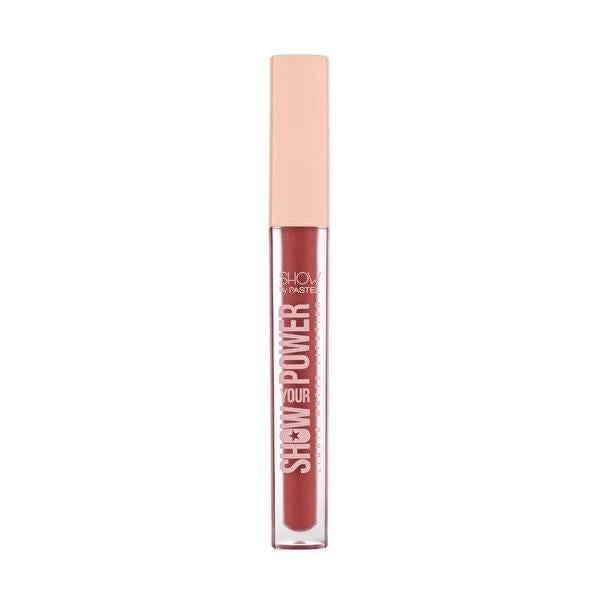Show By Pastel Show Your Power 604:  Long-Lasting, No-Transfer Vegan Liquid Matte Lipstick for All-Day Comfort - image 3