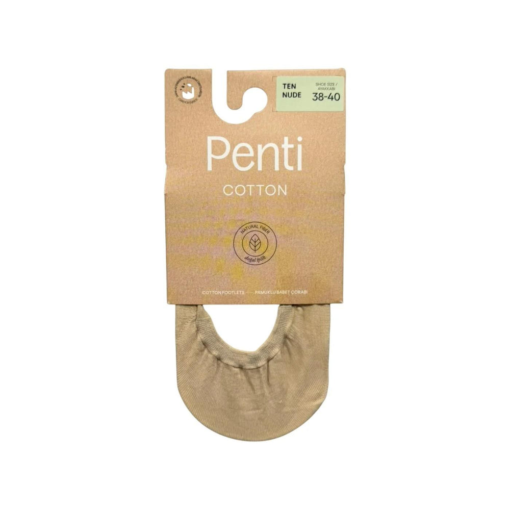 Penti Cotton No-Show Socks for All-Day Comfort