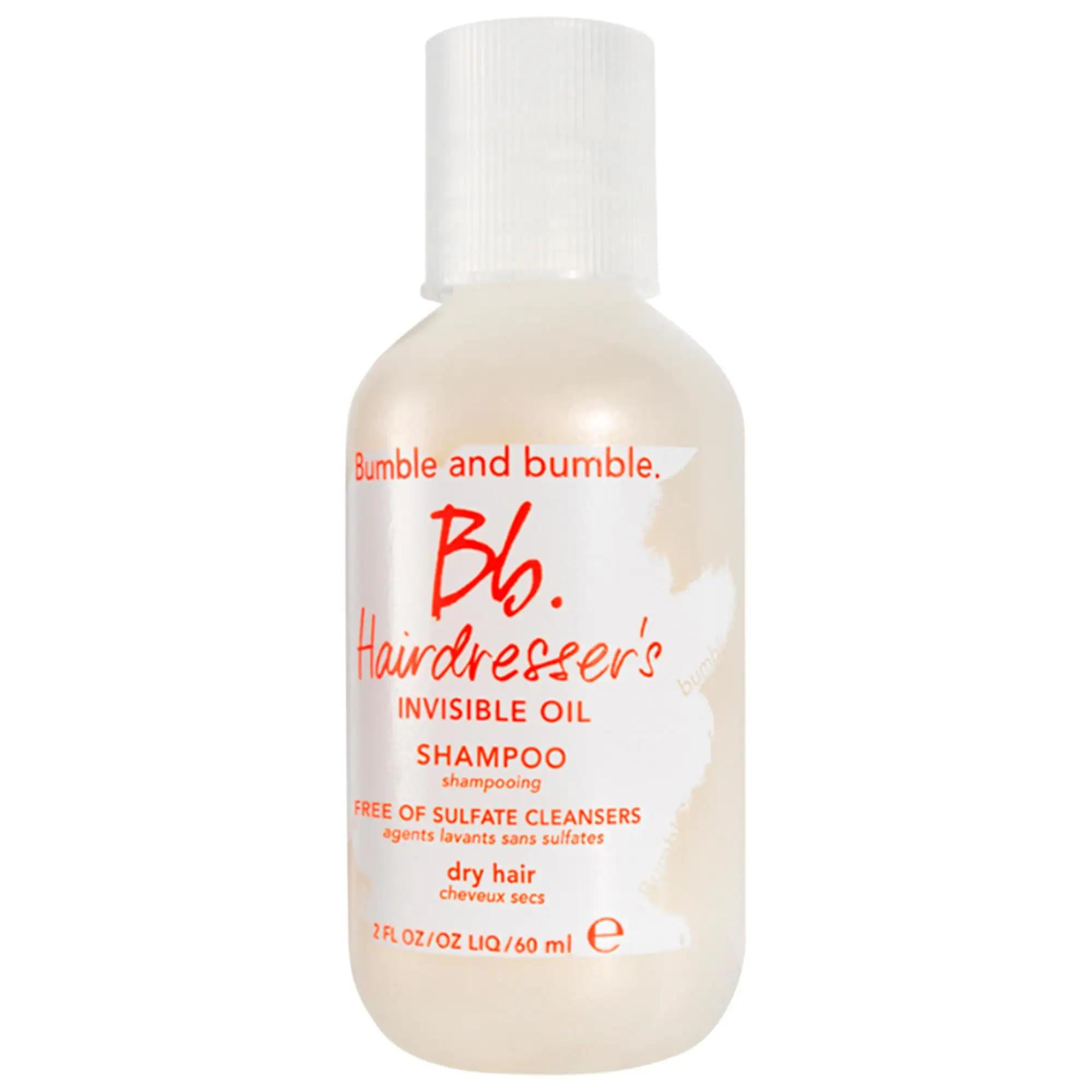 Mini Hairdresser's Invisible Oil: Hydrating Frizz Reducing Shampoo for Dry Hair | Sulfate & Paraben Free Frizz Control Shampoo: Hydrate & Smooth Dry Hair | Mini Hairdresser's frizz reducing shampoo, hydrating shampoo, sulfate free shampoo, paraben free shampoo, cruelty free shampoo, shampoo for dry hair, hair smoothing shampoo, argan oil shampoo, coconut oil shampoo, mini hairdresser's shampoo, shampoo, hair care, dry hair, frizzy hair, hair hydration, hair shine, paraben-free, sulfate-free, cruelty-free, c