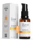 The Purest Solutions Vita-C Serum - 10% Vitamin C Anti-Aging Brightening Serum with Hyaluronic Acid and Ferulic - Face Serum