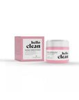 Herbaderm Hello Clean: Squalene & Bisabolol Oil Based Cleansing Balm – Gentle Makeup Remover for Dry, Sensitive Skin - Hydrating & Fragrance-Free Herbaderm Cleansing Balm: Gentle Makeup Remover for Dry, Sensitive Skin Oil based cleansing balm, Squalene cleansing balm, Bisabolol cleansing balm, Dry sensitive skin cleanser, Gentle makeup remover, Hydrating cleansing balm, Fragrance free cleanser, Alcohol free makeup remover, Soothing cleansing balm, Herbaderm Hello Clean, cleansing balm, squalene, bisabolol, 