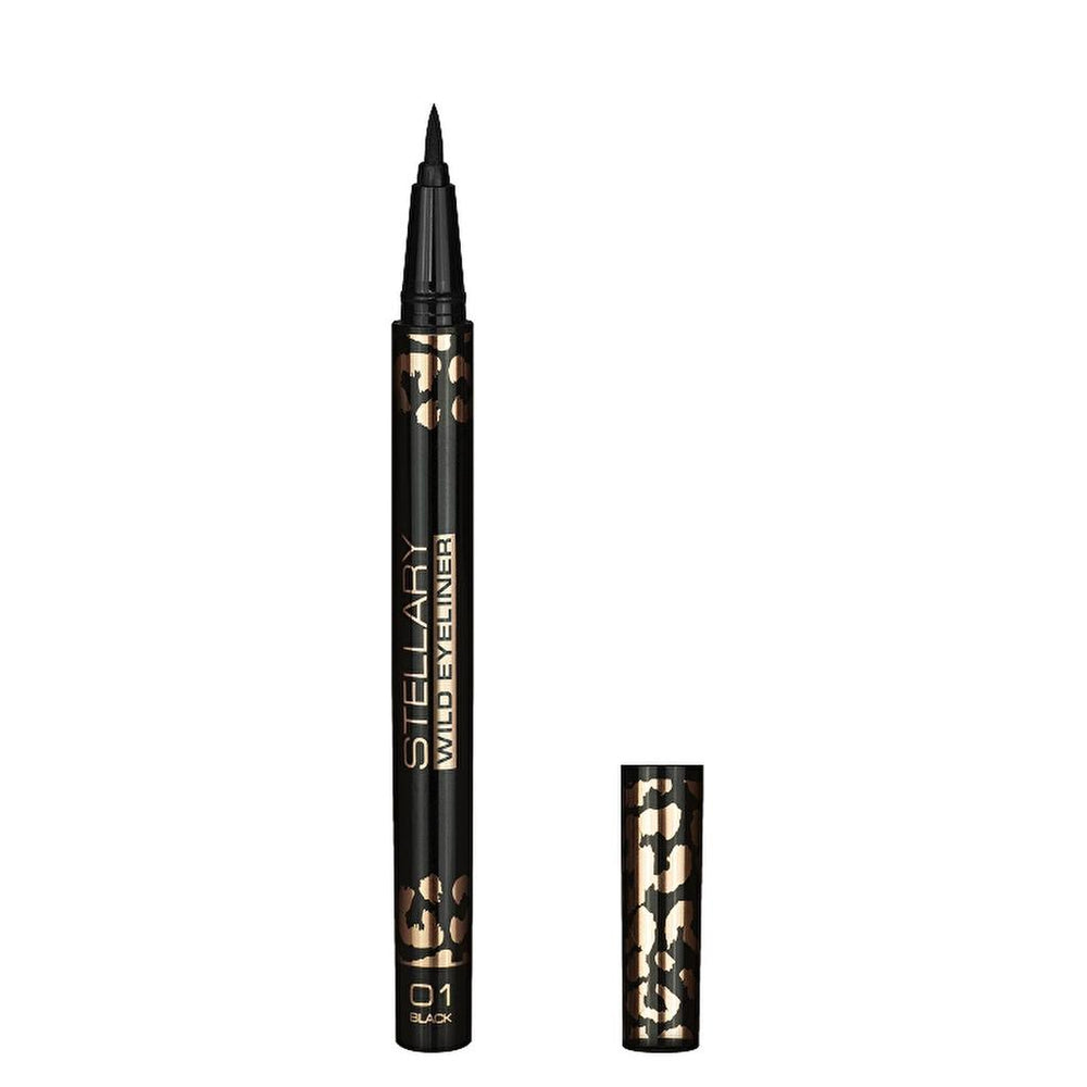 Stellary Wild Eyeliner 01 Black - Bold Definition & All-Day Hold