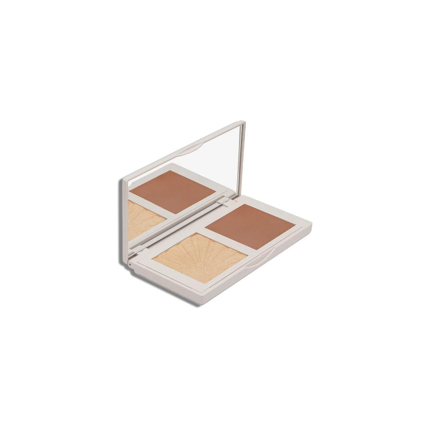 Pastel x Arzu Sabanci Duo Bronzer &amp; Highlighter Set