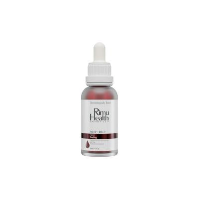 Rimu Health Facial Peeling Serum - AHA BHA Exfoliant for Acne Scar Treatment and Skin Toning, Vegan & - Face Serum