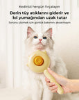 Neutron Pet Grooming Tool - Adjustable Comb for Cats & Dogs, Ergonomic Handle, Easy Hair Collection - view 2