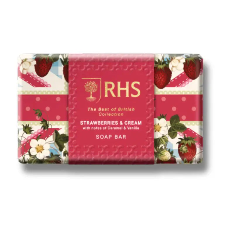 Rhs Strawberries &amp; Cream Moisturizing Bar Soap 200g