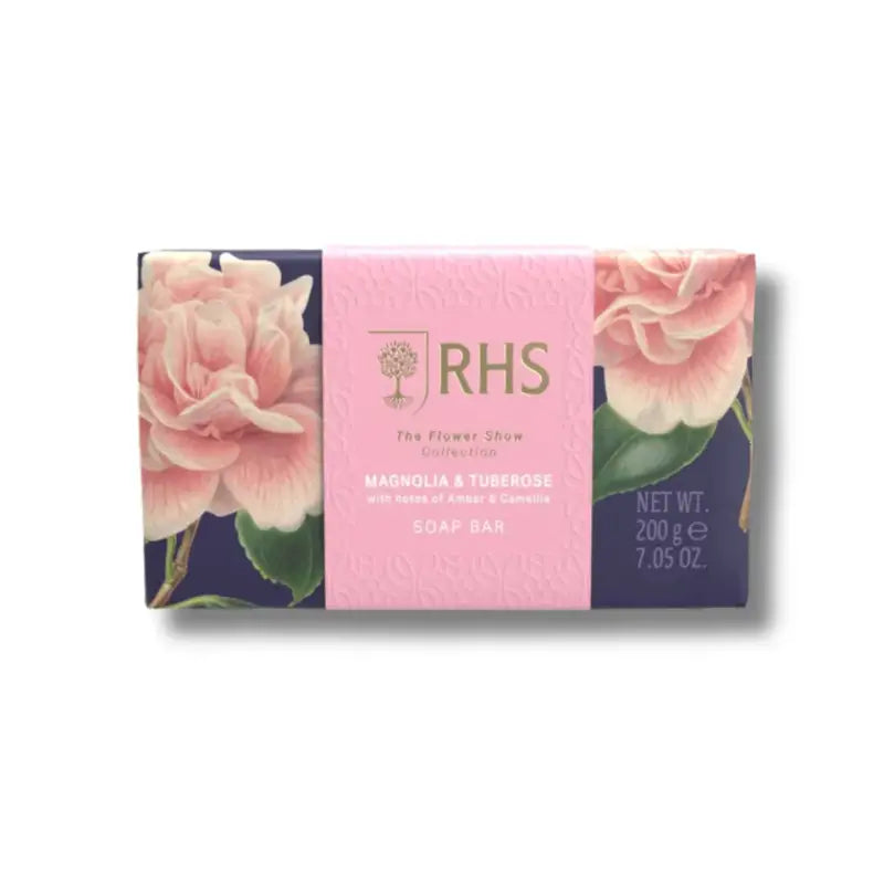 Rhs The Flower Show Magnolia &amp; Tuberose Soap 200g