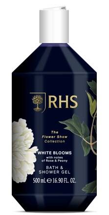 Rhs The Flower Show White Blooms Shower Gel 500 ml