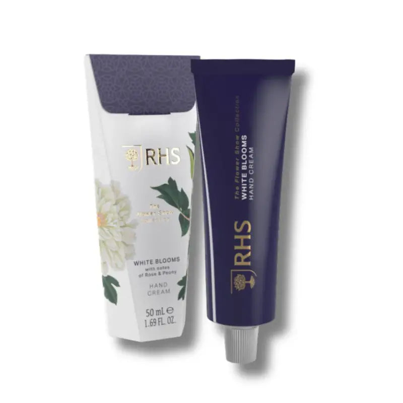 RHS The Flower Show White Blooms Hand Cream 150 ml