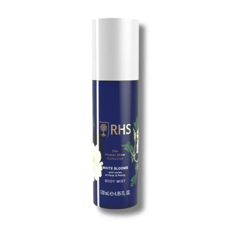 Rhs White Blooms Rose & Peony Body Mist 120ml