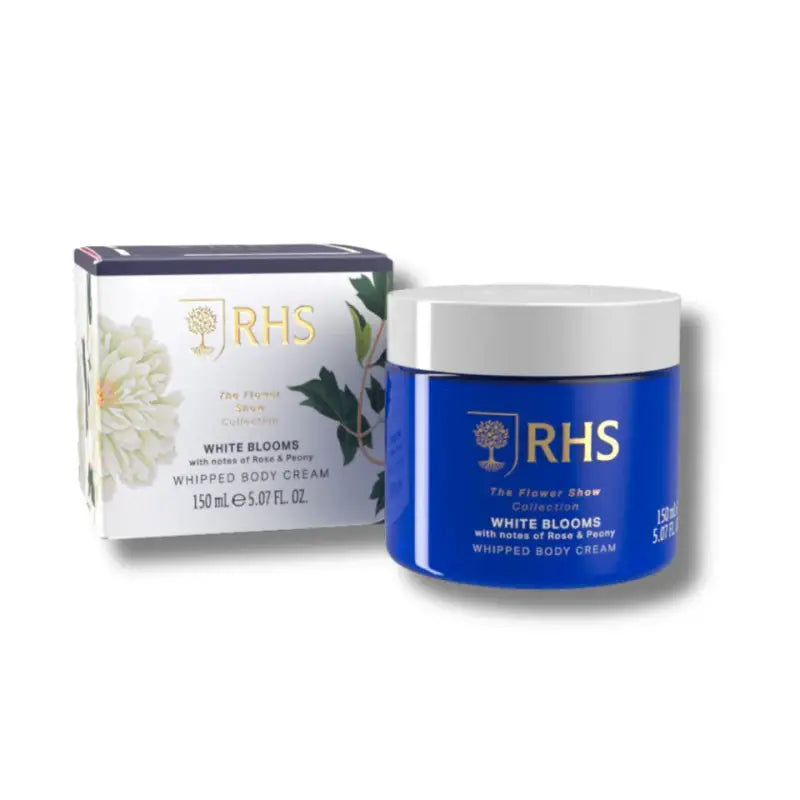 Rhs White Blooms Rose &amp; Peony Whipped Body Cream 150 ml