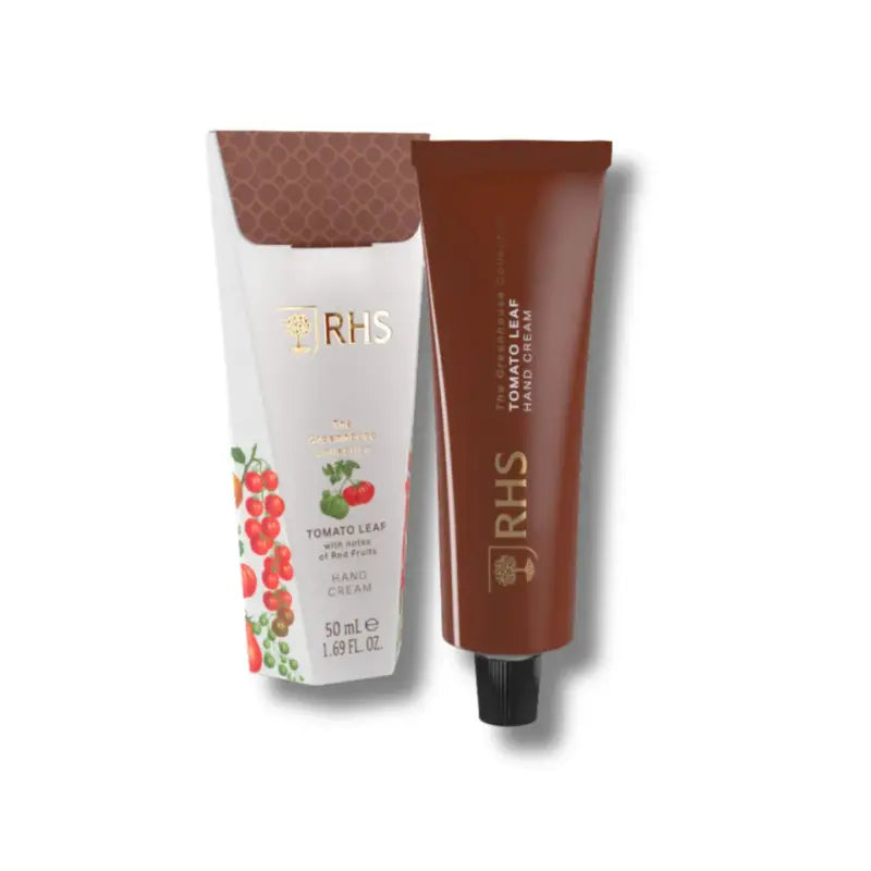 Rhs Tomato Leaf &amp; Red Fruits Nourishing Hand Cream 50 ml