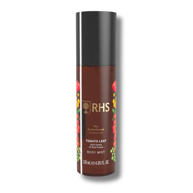 Rhs The Greenhouse Tomato Leaf & Red Fruits Body Spray 120 ml