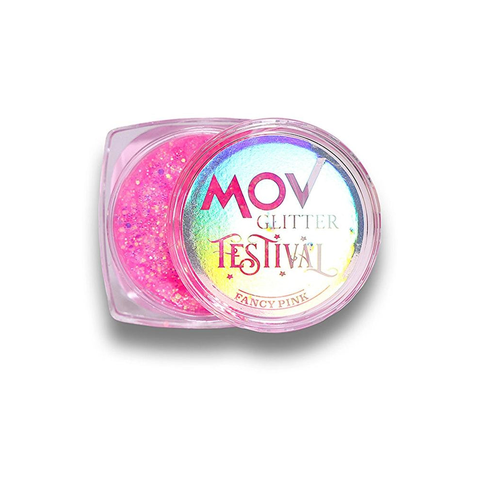 Mov Glitter Krem Festival No:08 Fancy Pink 15ml