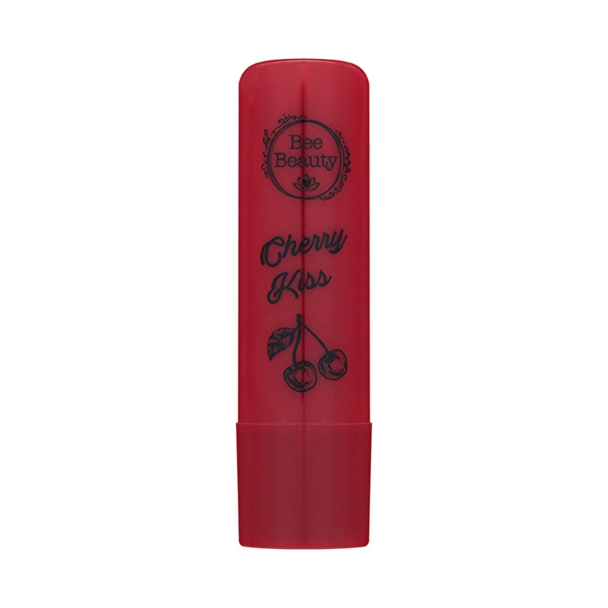 Bee Beauty Lip Balm Cherry Kiss - Moisturizing Tinted Lip Care with Shea Butter & Vitamin E Bee Beauty Lip Balm Cherry Kiss - Moisturizing Tinted Lip Balm Lip Balm, Moisturizing Lip Care, Tinted Lip Balm, Shea Butter Lip Care, Dermatologically Tested Cosmetics, Lip Care Routine, Natural Lip Color, Everyday Makeup, Healthy Lips, Soft Lips, Hydrated Lips, Cherry Kiss Lip Balm