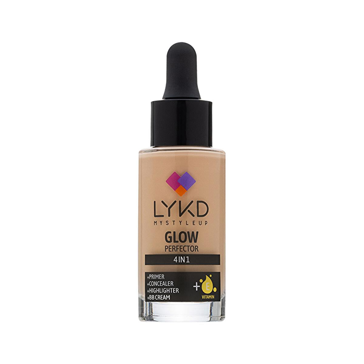 LYKD 4-in-1 Foundation Makeup - Natural Glow, Long-Lasting, Moisturizing Foundation for Radiant Complexion LYKD 4-in-1 Foundation Makeup - Natural Glow &amp; Moisturizing multi-functional foundation, natural glow foundation, long-lasting foundation, moisturizing foundation, 4-in-1 makeup, LYKD, cosmetic, makeup, foundation, skincare, beauty products, radiant complexion, effortless makeup, daily makeup, Vitamin E, glow perfector