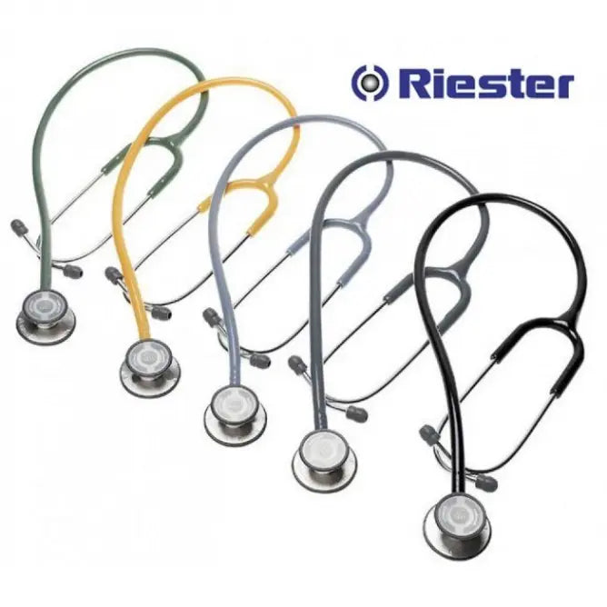 Riester Duplex Stethoscope Dual Head Acoustic System 77cm