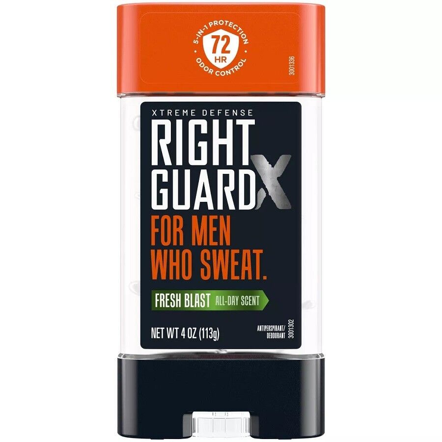 Right Guard Xtreme Defense Fresh Blast Deodorant Gel 113g