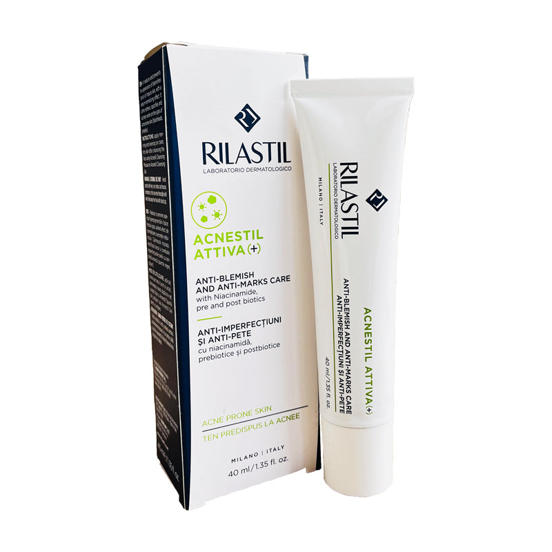 Rilastil Acnestil Attiva Anti-Blemish Cream 40 ml