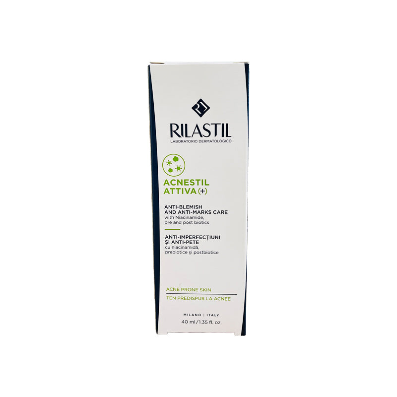 Rilastil Acnestil Attiva Anti-Blemish Cream 40 ml