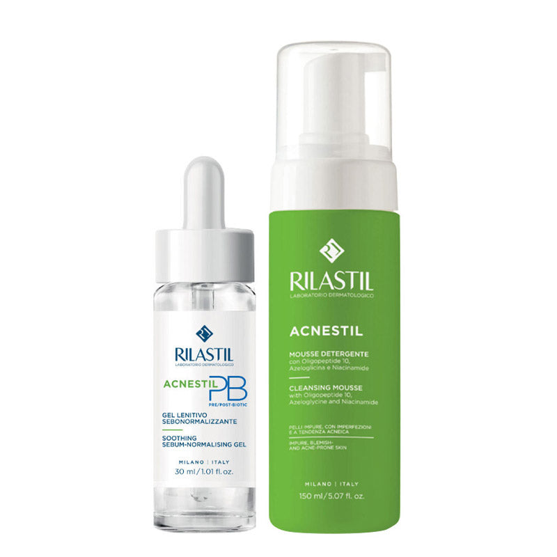 Rilastil Acnestil PB Gel Serum for Uneven Skin, 30 ml