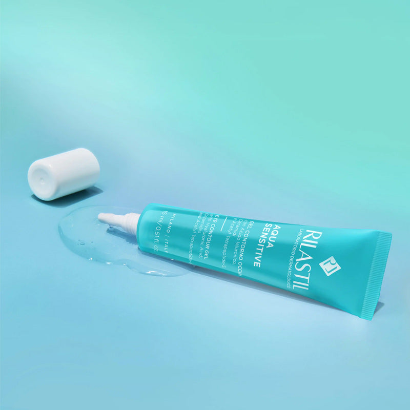 Rilastil Aqua Sensitive Eye Contour Gel Hydrating Care 15 ml