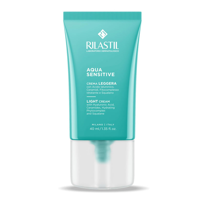 Rilastil Aqua Sensitive Light Cream for Intense Hydration 40 ml
