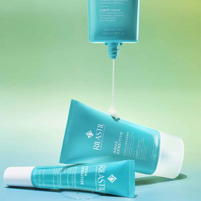 Rilastil Aqua Sensitive Light Cream for Intense Hydration 40 ml