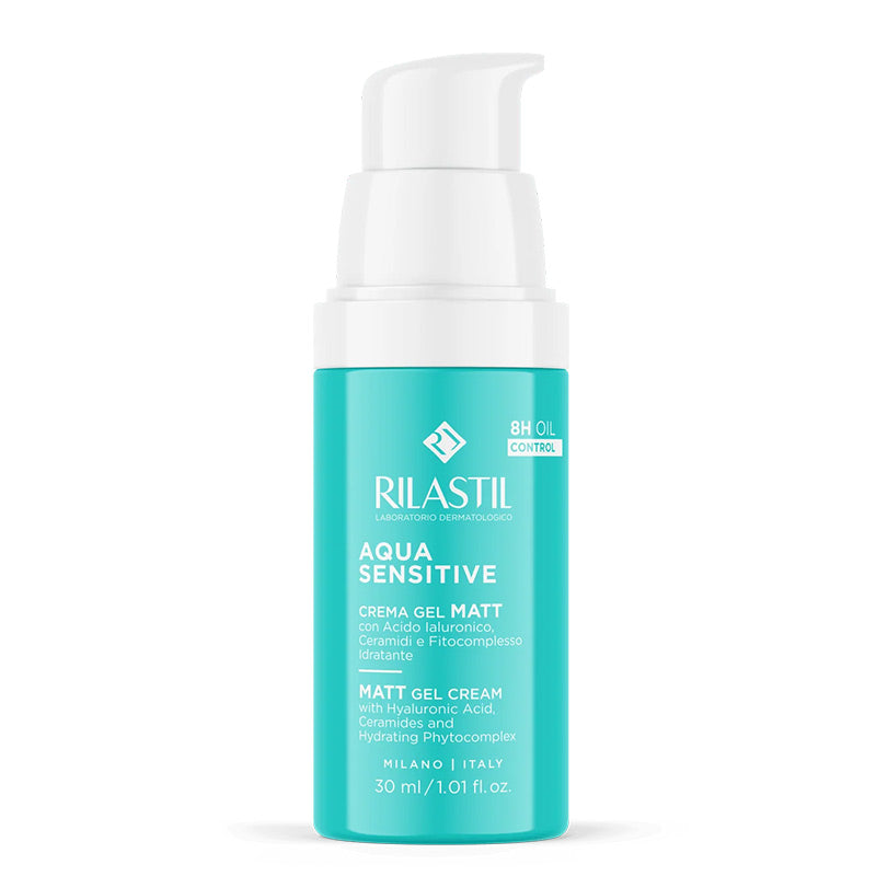 Rilastil Aqua Sensitive Matt Gel Cream for Combination Skin 30 ml