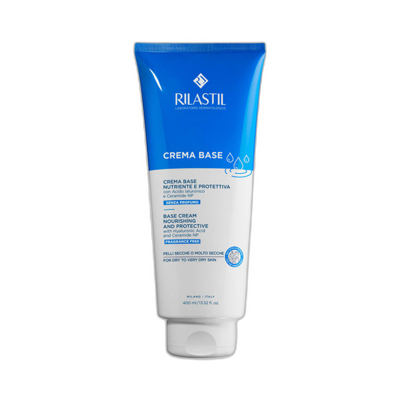 Rilastil Crema Base Nourishing & Protective Cream 400 ml