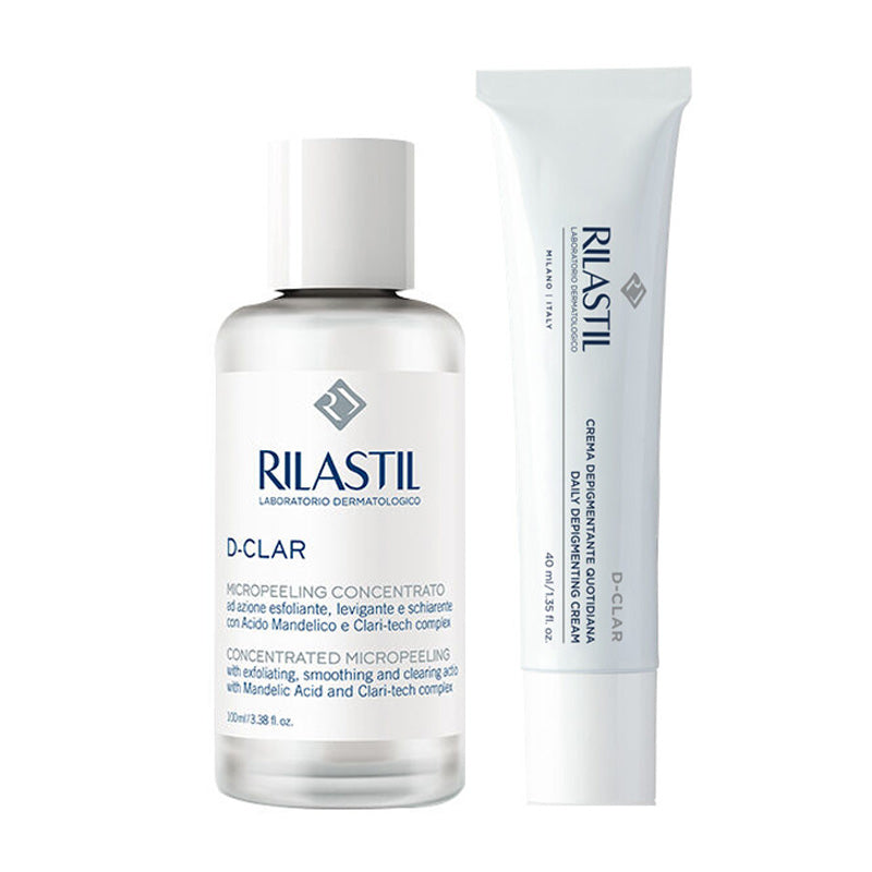 Rilastil D-Clar Brightening Set for Uneven Skin Tone 2-Piece Kit
