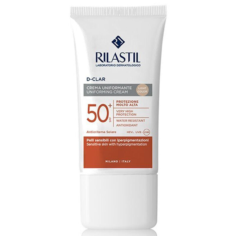 Rilastil D-Clar Tinted Sunscreen SPF50+ Light 40 ml