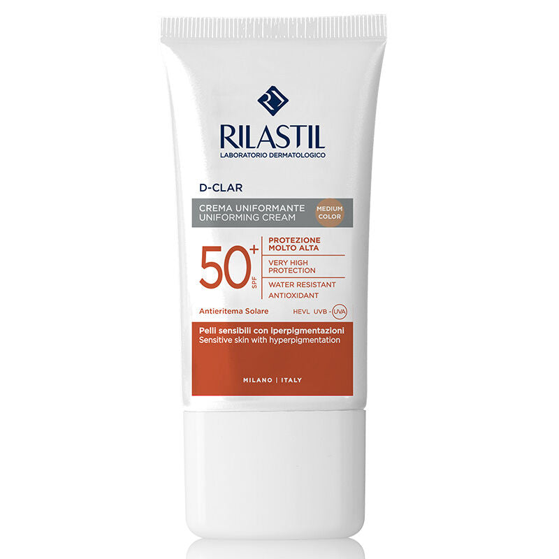 Rilastil D-Clar Tinted Sunscreen SPF 50+ Medium 40 ml