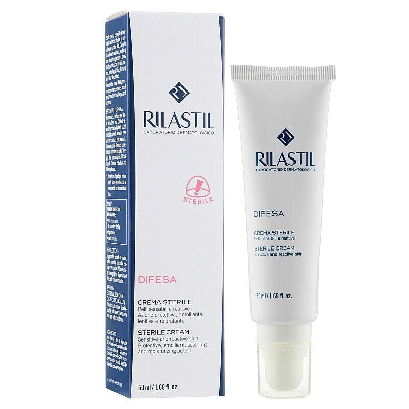 Rilastil Difesa Sterile Cream for Sensitive Skin 50 ml