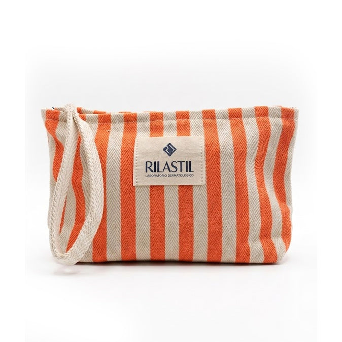 Rilastil Makeup Bag Compact Travel Cosmetic Pouch