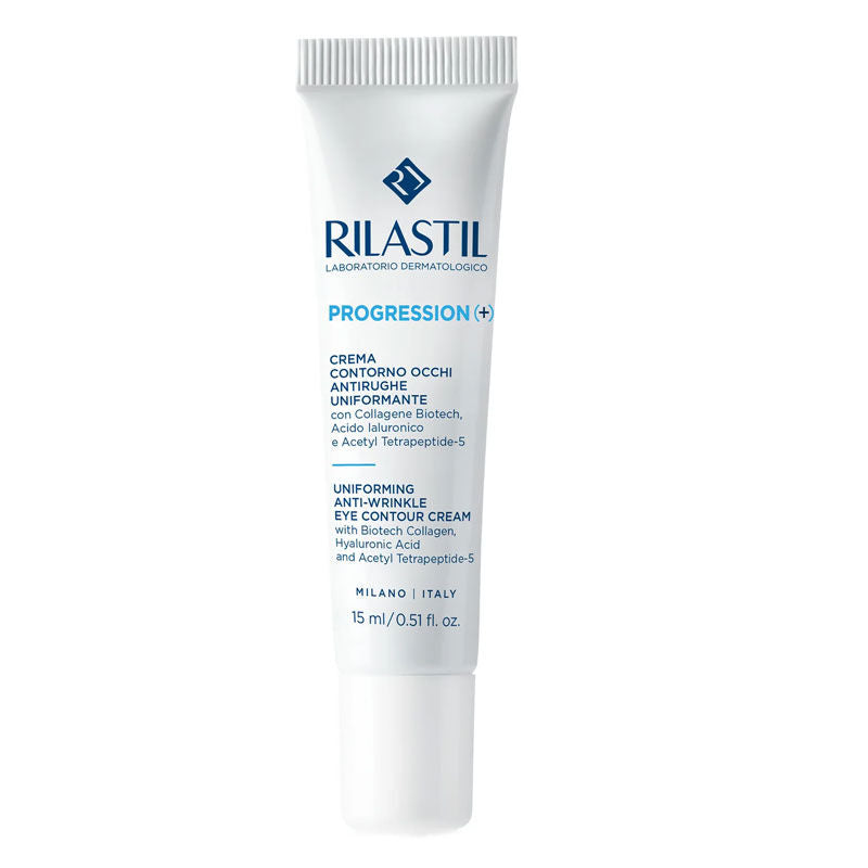 Rilastil Progression+ Eye Contour Cream for Brightening 15 ml