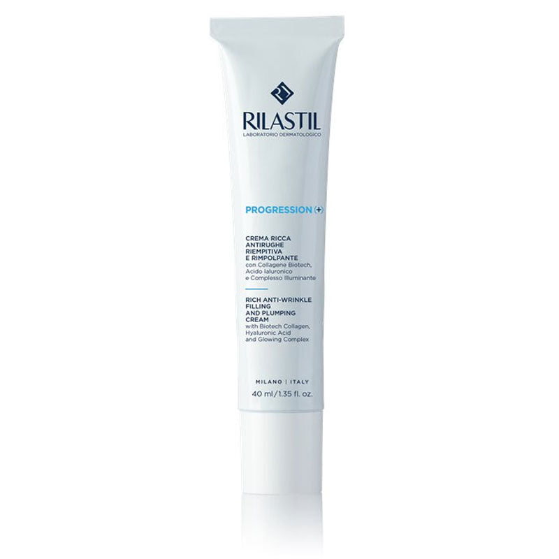 Rilastil Progression+ Rich Anti-Wrinkle Plumping Cream 40 ml