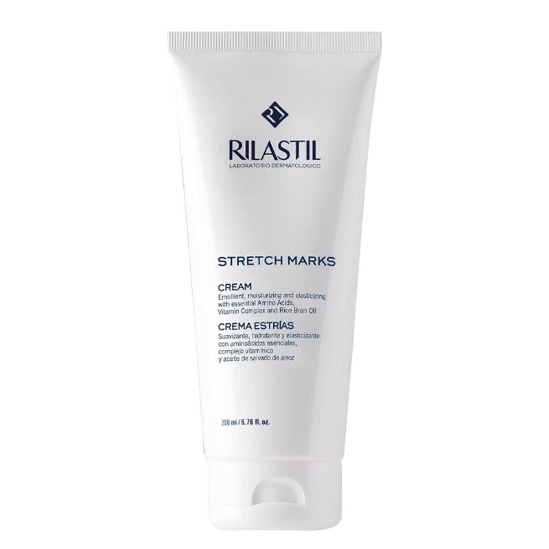 Rilastil Stretch Marks Cream Moisturizing Body Care 200 ml