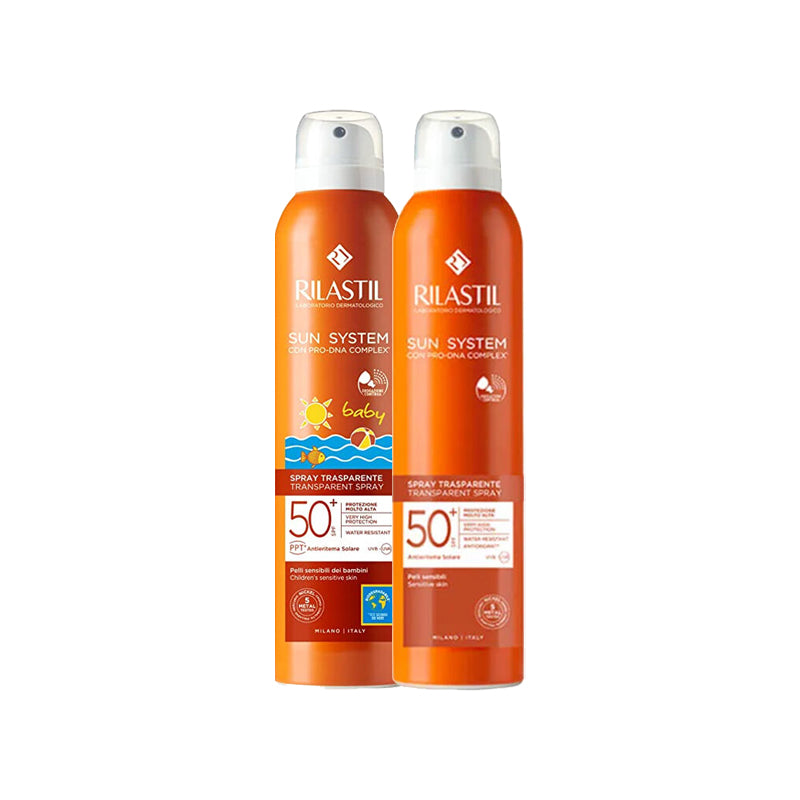 Rilastil Sun System Family Sun Protection Set SPF 50+ 2x200ml